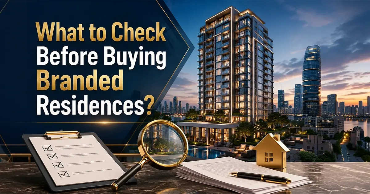 What to Check Before Buying Branded Residences in 2026?